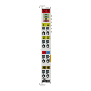 Nouveau terminal EL2212 BECKHOFF EtherCAT, sortie numérique à 2 canaux, 24