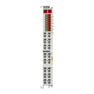 Nouveau EL2258 BECKHOFF EtherCAT Terminal, sortie numérique 8 canaux, 24 V DC, 0,5 A, multi-horodatage