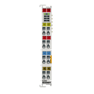 Nouveau EL2262 BECKHOFF EtherCAT Terminal, sortie numérique à 2 canaux, 24 V DC, 0,5 A, suréchantillonnage