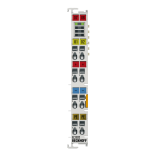 Nouvelle borne EtherCAT BECKHOFF EL2502, sortie PWM à 2 canaux, 24 V DC, 0,5 A