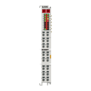 Nouveau Bornier EtherCAT BECKHOFF EL2595, sortie LED 1 canal, 48 V DC, 0,7 A