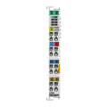 Nouveau Terminal EtherCAT BECKHOFF EL3001, entrée analogique 1 canal, tension,