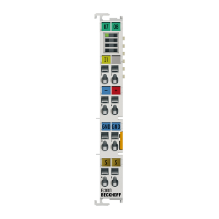Nouveau Terminal EtherCAT BECKHOFF EL3001, entrée analogique 1 canal, tension,