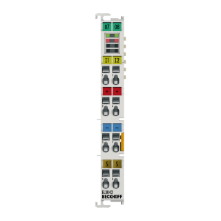 Nouveau EL3042 BECKHOFF EtherCAT Terminal, entrée analogique 2 canaux, courant, 0