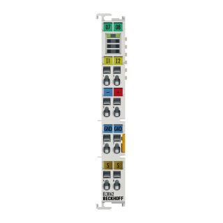 Nouveau EL3062 BECKHOFF EtherCAT Terminal, entrée analogique 2 canaux, tension, 0