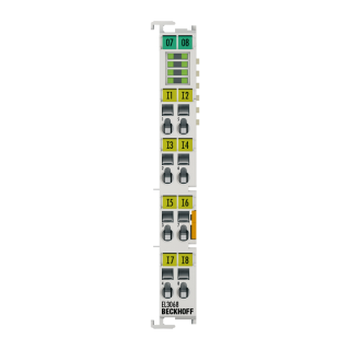 Nouveau EL3068 BECKHOFF EtherCAT Terminal, entrée analogique 8 canaux, tension, 0