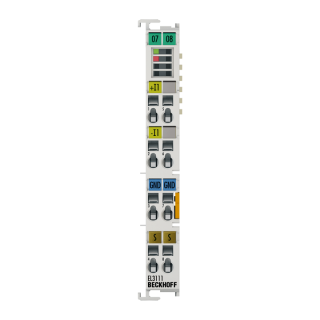 Nouveau EL3111 BECKHOFF EtherCAT Terminal, entrée analogique 1 canal, courant, 0