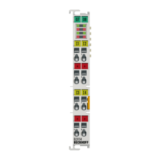 Nouvelle borne EtherCAT EL3154 BECKHOFF, entrée analogique 4 canaux, courant, 4