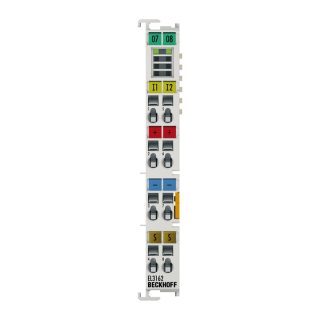 Nouveau EL3162 BECKHOFF EtherCAT Terminal, entrée analogique 2 canaux, tension, 0