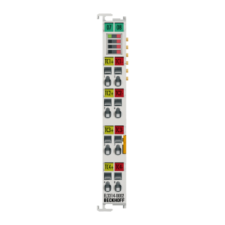Nouveau EL3314-0002 BECKHOFF EtherCAT Terminal, entrée analogique 4 canaux, température, thermocouple, 24 bits, isolé électriquement