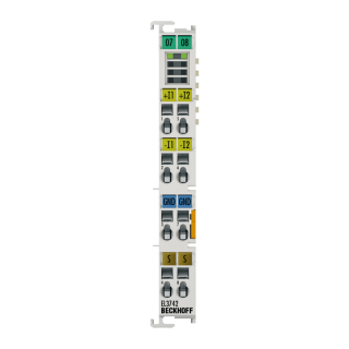 Nouveau EL3742 BECKHOFF EtherCAT Terminal, entrée analogique 2 canaux, courant, 0