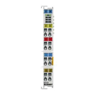 Nouvelle borne EtherCAT EL4122 BECKHOFF, sortie analogique 2 canaux, courant, 4