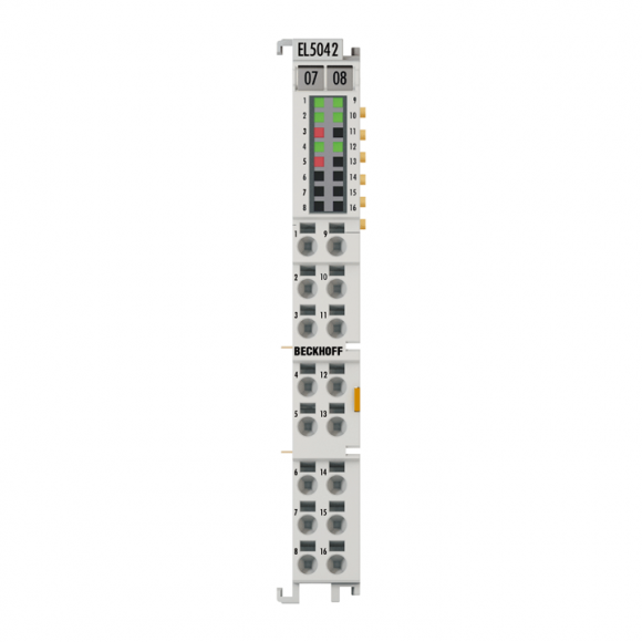 Nouveau terminal EL5042 BECKHOFF EtherCAT, interface codeur 2 canaux, BiSS C