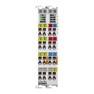 Nouveau EL5101-0011 BECKHOFF EtherCAT Terminal, interface codeur 1 canal, incrémental, 5 V DC (DIFF RS422), 5 MHz, suréchantillonnage
