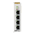 Nouveau terminal EL6614 BECKHOFF EtherCAT, interface de communication à 4 ports, port de commutation Ethernet