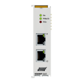 Nouveau EL6631 BECKHOFF EtherCAT Terminal, interface de communication 2 ports, PROFINET RT, contrôleur