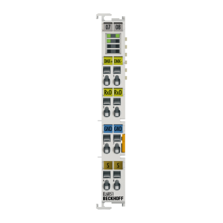 Nouveau EL6851-0010 BECKHOFF EtherCAT Terminal, interface de communication 1 canal, DMX, maître