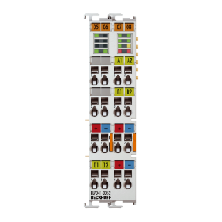 Nouveau EL7041-0052 BECKHOFF EtherCAT Terminal, interface de mouvement à 1 canal, moteur pas à pas, 48 V DC, 5 A