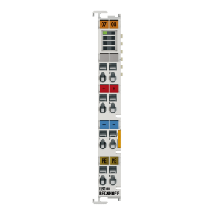 Nouveau EL9100 BECKHOFF Borne d'alimentation en potentiel, 24 V DC