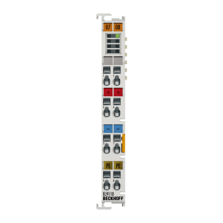 Nouveau EL9110 BECKHOFF Borne d'alimentation en potentiel, 24 V DC, avec diagnostic