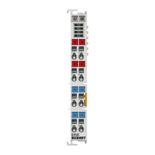Nouveau EL9185 BECKHOFF Borne de distribution de potentiel, 4 x 24 V DC, 4 x 0 V DC