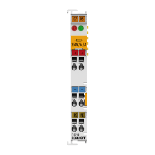 Nouveau EL9210 BECKHOFF Borne d'alimentation en potentiel, 24 V DC, avec diagnostic et fusible