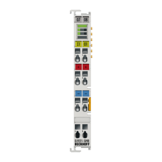 Nouveau EL9221-5090 BECKHOFF Borne de protection contre les surintensités, 24 V DC, 1 canal, 10 A