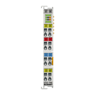Nouveau EL9227-9482 BECKHOFF Borne de protection contre les surintensités, 24 V DC, 2 canaux, 8 A/2 A, fonctionnalités étendues