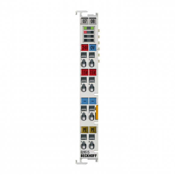 Nouveau EL9515 BECKHOFF Borne d'alimentation 15 V DC