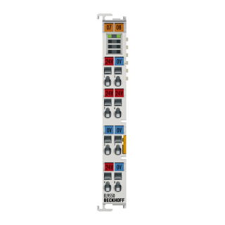 Nouveau terminal de système EL9550 BECKHOFF, système de filtre de surtension et alimentation de terrain