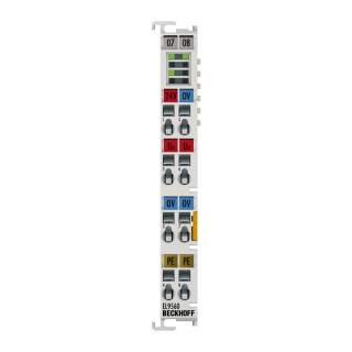 Nouveau EL9560 BECKHOFF Borne d'alimentation 24 V DC/24 V DC, 0,1 A