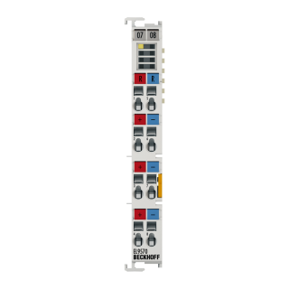 Nouveau Borne de condensateur tampon EL9570 BECKHOFF, 48 V, 500 F