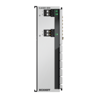 Nouveau ELM3002-0000 BECKHOFF EtherCAT Terminal, entrée analogique 2 canaux, tension,