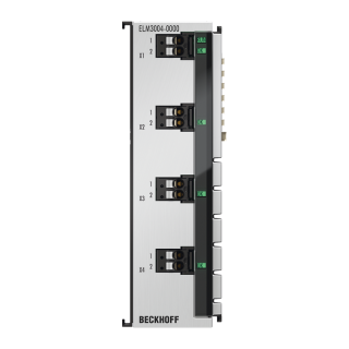 Nouveau ELM3004-0000 BECKHOFF EtherCAT Terminal, entrée analogique 4 canaux, tension,