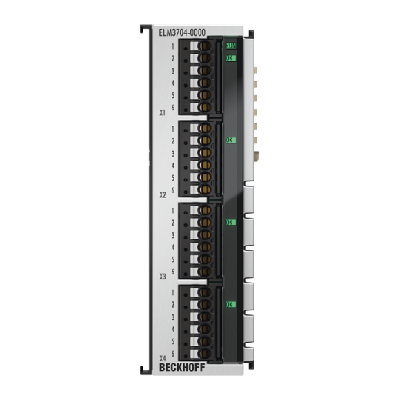 Nouveau ELM3704-0000 BECKHOFF EtherCAT Terminal, entrée analogique 4 canaux, multifonction, 24 bits, 10 ksps Nouveau ELM3704-0000 BECKHOFF EtherCAT Terminal, entrée analogique 4 canaux, multifonction, 24 bits, 10 ksps