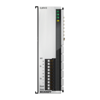 Nouveau ELM9410 BECKHOFF Borne d'alimentation pour le rafraîchissement de l'E-bus, avec diagnostic
