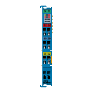 Nouveau ELX3152 BECKHOFF EtherCAT Terminal, entrée analogique 2 canaux, courant, 0/4