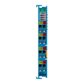 Nouveau ELX3204 BECKHOFF EtherCAT Terminal, entrée analogique 4 canaux, température, RTD (Pt100), 16 bits, Ex i