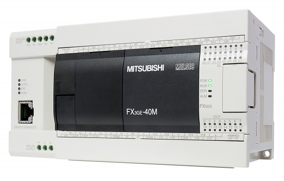 Nouveau contrôleur programmable FX3GE-40MR/DS Mitsubishi Electric série FX3GE