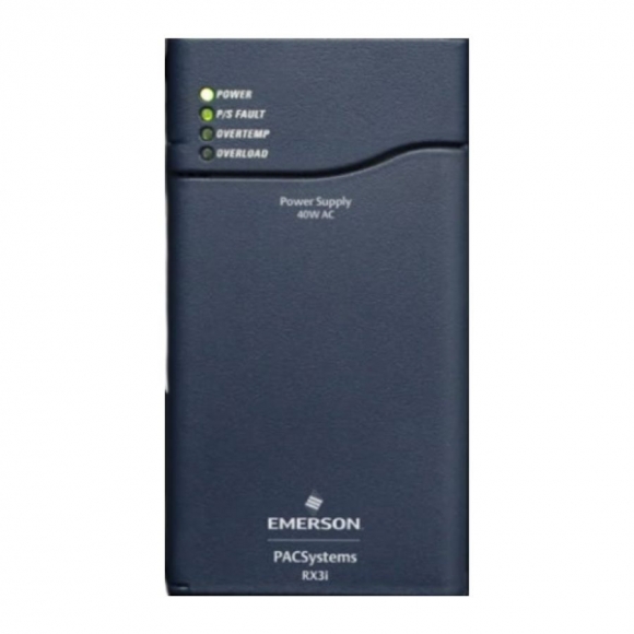 Nouveau IC694PWR330A Emerson PACSystems RX3i IO Nouveau IC694PWR330A Emerson PACSystems RX3i IO