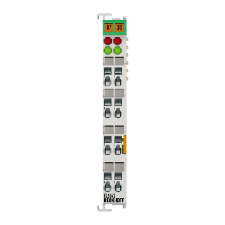 Nouvelle borne de bus KS3362 BECKHOFF, entrée analogique à 2 canaux, tension,