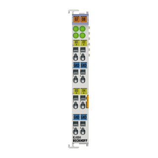 Nouvelle borne de bus KS4004 BECKHOFF, sortie analogique 4 canaux, tension, 0