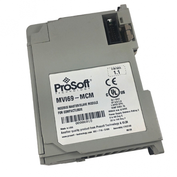 Nouveau module d'interface réseau MVI69-MCM ProSoft Modbus maître/esclave