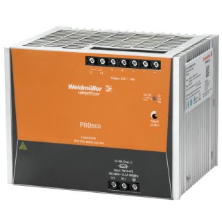Nouveau PRO ECO 960W 24V 40A weidmueller Bloc d'alimentation, bloc d'alimentation à découpage, 24 V, N° de commande : 1469520000