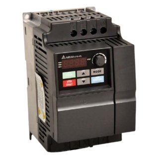 Nouveau variateur compact à contrôle vectoriel sans capteur VFD002EL43W DELTA