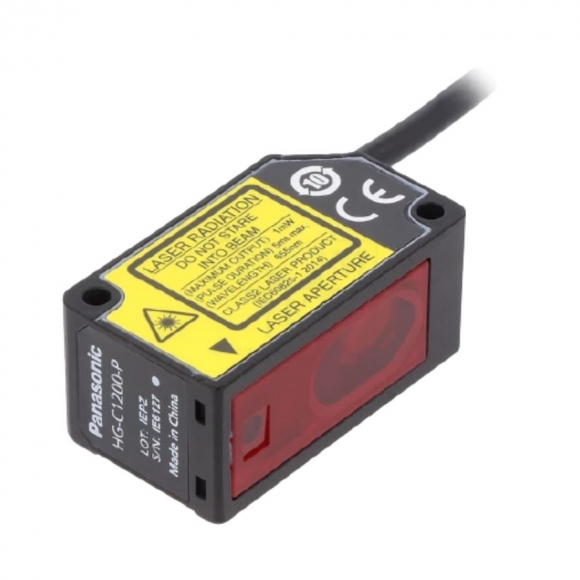 Nouveau capteur de distance micro laser Panasonic HG-C1200-P Nouveau capteur de distance micro laser Panasonic HG-C1200-P