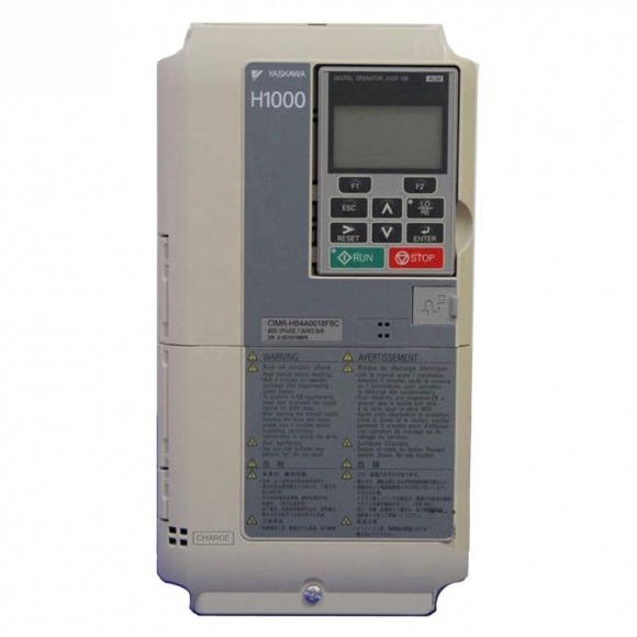 Nouveau variateur de fréquence CIMR-HB4A0018FBC Yaskawa H1000