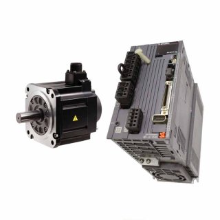 Nouveau MR-J4-350A + HG-SR352J Mitsubishi Electric MR-J4-_A Servo Amplificateur + AC Servo Moteur
