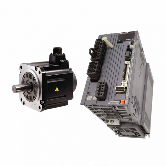 Nouveau MR-J4-350A + HG-SR352J Mitsubishi Electric MR-J4-_A Servo Amplificateur + AC Servo Moteur