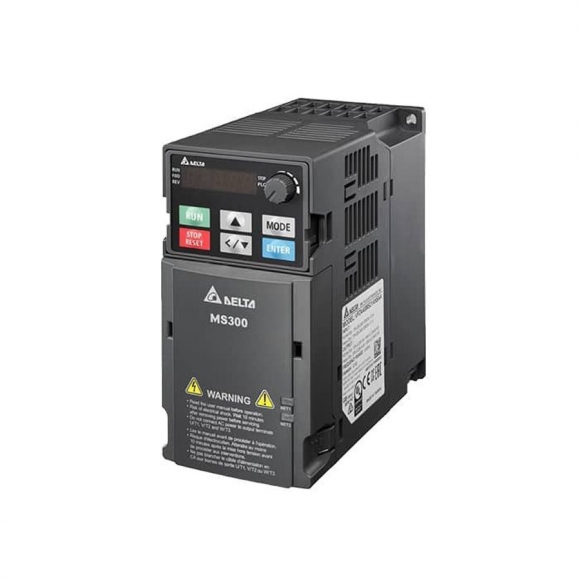 Nouveau variateur de fréquence VFD4A2MS43ANSAA DELTA série MS300